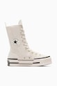 Converse trampki Chuck 70 Plus Xhi platforma biały A08261C