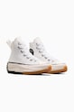 Πάνινα παπούτσια Converse Run Star Hike A10422C λευκό AW24