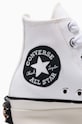 Πάνινα παπούτσια Converse Run Star Hike A10422C λευκό