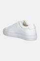 Încălțăminte GARMENT PROJECT sneakers din piele Ella GPWF2569.100 alb