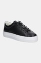 GARMENT PROJECT sneakersy skórzane Ella płaska czarny GPWF2573.999