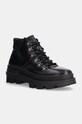 Nízké kozačky GARMENT PROJECT Nelly Lace-Up nezateplené černá GPWF2585.999