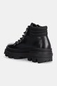 Boty Nízké kozačky GARMENT PROJECT Nelly Lace-Up GPWF2585.999 černá