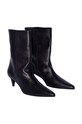 Кожаные полусапожки By Far Lysander MWFBO068LL028BK001PL чёрный AW24