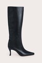By Far ghete de piele Stevie 42 5-8 cm negru 21PFSVIDBLSMC