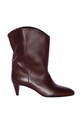 Шкіряні черевики By Far Osage без утеплення коричневий MWFBO067CL013BR023PL
