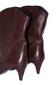 Взуття Шкіряні черевики By Far Osage MWFBO067CL013BR023PL коричневий
