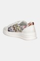 Încălțăminte Missoni sneakers Alex MW60.053 alb