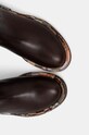 Vysoké čižmy Missoni Clo MW67.044 hnedá