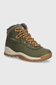 Ботинки Columbia Newton Ridge Waterproof Omni-Heat синтетический зелёный 2100221