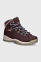 Черевики Columbia Newton Ridge Waterproof Omni-Heat синтетичний бордо 2100221
