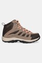 Ботинки Columbia Crestwood Mid Waterproof 2099861 зелёный AW24