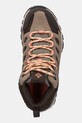 Ботинки Columbia Crestwood Mid Waterproof зелёный 2099861