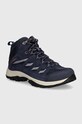 Черевики Columbia Crestwood Mid Waterproof без утеплення темно-синій 2099861