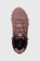 Boty Columbia Peakfreak Hera Mid Outdry růžová 2100201