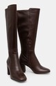 Μπότες Aldo SATORI απομίμηση λείου δέρματος καφέ 13659553.SATORI
