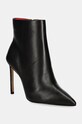 Aldo cizme de piele YIADER peste 8 cm negru 13659584.YIADER