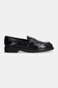 Кожаные мокасины Aldo LEDEDANTEN 13838558.LEDEDANTEN чёрный AW24
