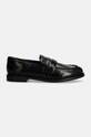 Aldo mocasini de piele ADIBAEN 13838590.ADIBAEN negru AW24