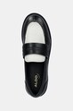 Aldo mocasini de piele ADIBAEN negru 13838591.ADIBAEN