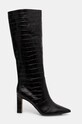 Шкіряні чоботи Aldo CADIGODER 13838606.CADIGODER чорний AW24