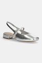Aldo balerini HUGUETTE imitatie de piele argintiu 13838629.HUGUETTE