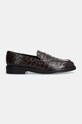 Aldo mocasini de piele LEDEDANTEN 13838724.LEDEDANTEN maro AW24