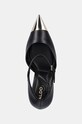 Шкіряні туфлі Aldo MYSHA чорний 13839800.MYSHA