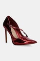 Lodičky Aldo MERRYBELLE-SE imitácia lakovanej kože červená 13839904.MERRYBELLE.SE