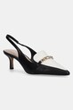 Aldo pantofi cu toc MATHILDE subțire negru 13840038.MATHILDE