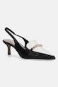 Aldo pantofi cu toc MATHILDE subțire negru 13840038.MATHILDE