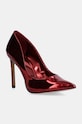 Lodičky Aldo STESSY2.0-SE imitácia lakovanej kože červená 13840083.STESSY2.0.SE