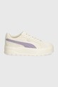 Замшевые кроссовки Puma Karmen II 397457 бежевый SS25