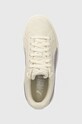 Замшевые кроссовки Puma Karmen II бежевый 397457