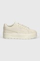 Puma sneakersy zamszowe Karmen II 397457 beżowy SS25