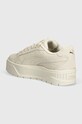 Încălțăminte Puma sneakers din piele intoarsă Karmen II 397457 bej