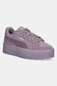 Puma sneakersy zamszowe Karmen II Planet friendly fioletowy 397457