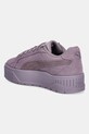 Obuwie Puma sneakersy zamszowe Karmen II 397457 fioletowy