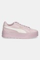 Puma sneakers in camoscio Karmen II 397457 violetto AW25