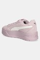 Scarpe Puma sneakers in camoscio Karmen II 397457 violetto