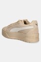 Încălțăminte Puma sneakers din piele intoarsă Karmen II 397457 bej