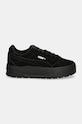 Semišové sneakers boty Puma Karmen II 397457 černá AW25