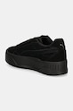 Boty Semišové sneakers boty Puma Karmen II 397457 černá