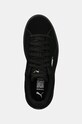 Замшевые кроссовки Puma Karmen II чёрный 397457
