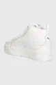 Scarpe Puma sneakers in pelle Karmen II Mid 397459 bianco