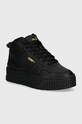 Кроссовки Puma Karmen II Idol Mid синтетический чёрный 397463