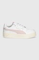 Puma sneakers Carina Street Lux 397487 alb AW24