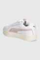 Obuwie Puma sneakersy Carina Street Lux 397487 biały