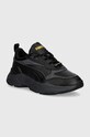 Кроссовки Puma Cassia Lux синтетический чёрный 397837