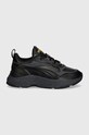Кроссовки Puma Cassia Lux 397837 чёрный AW24